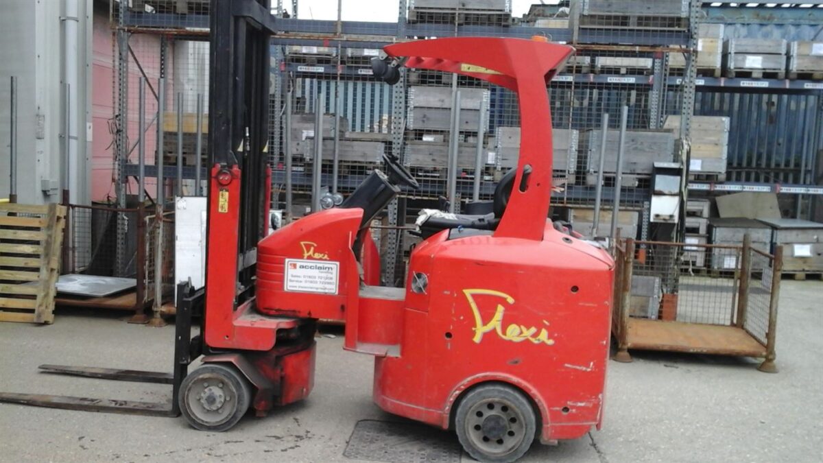 Used NARROW AISLE FLEXI G4 Articulated Forklift