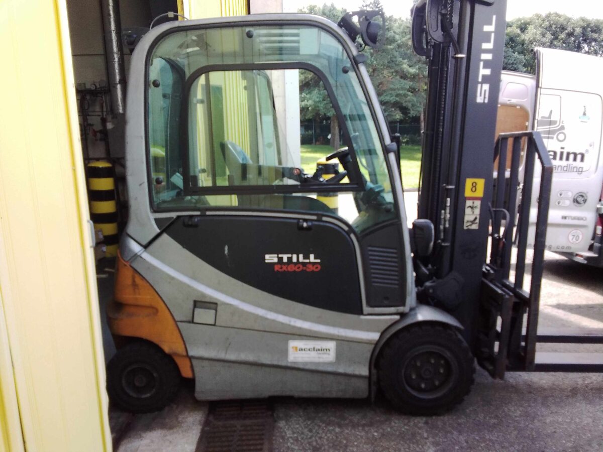 Used STILL RX60 3.0 Electric Forklift