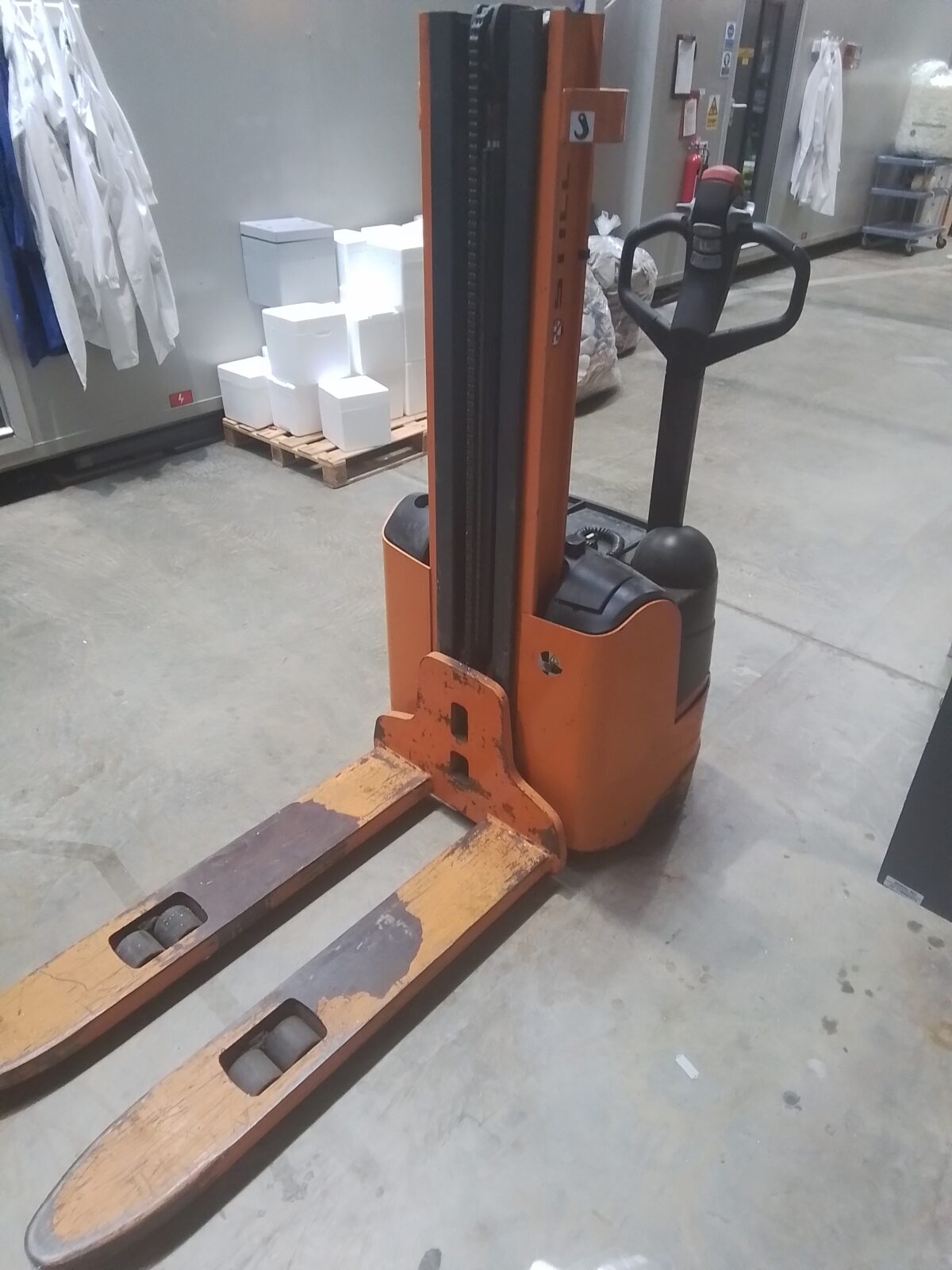 Used STILL EGV 12 Pallet Stacker
