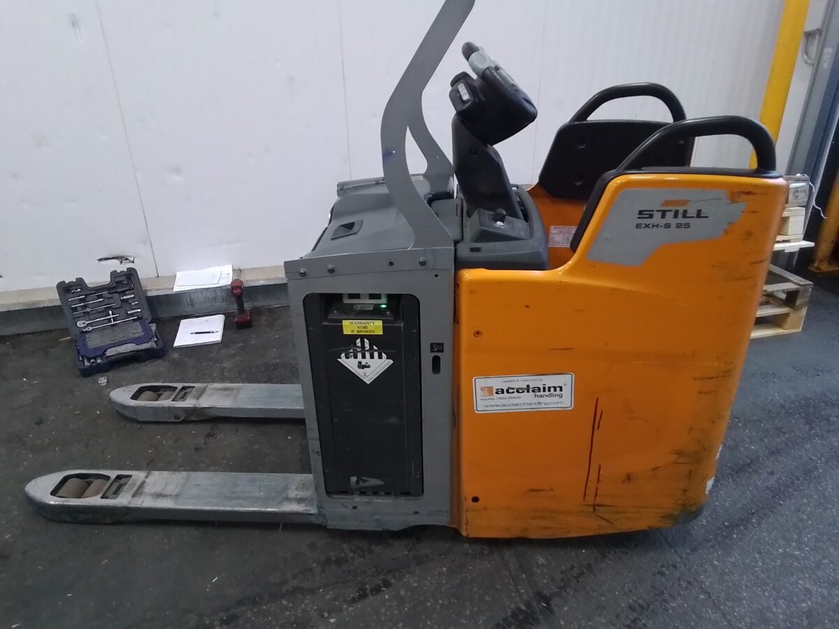 Used STILL EXH-S25 Powered Pallet Truck