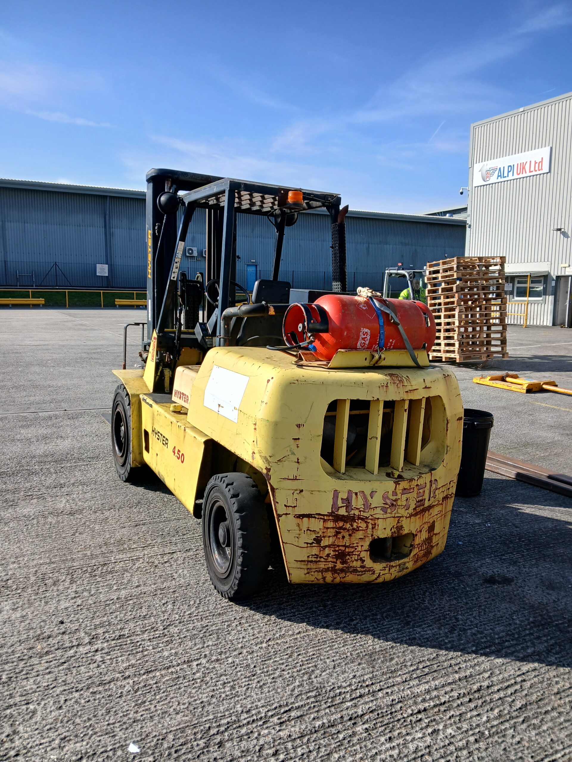 HYSTER HG4.50XL