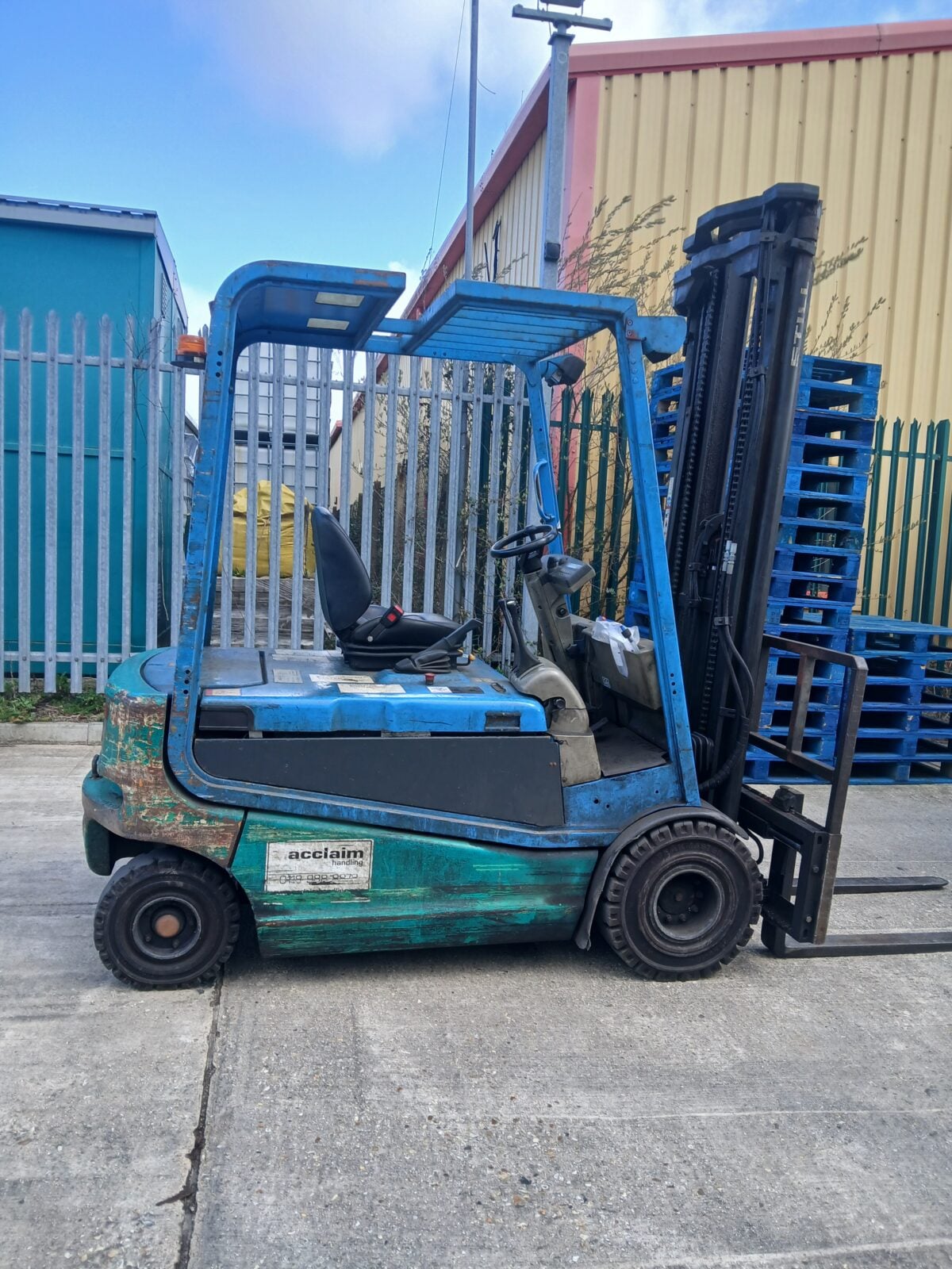 Used STILL R60 2.5 Electric Forklift
