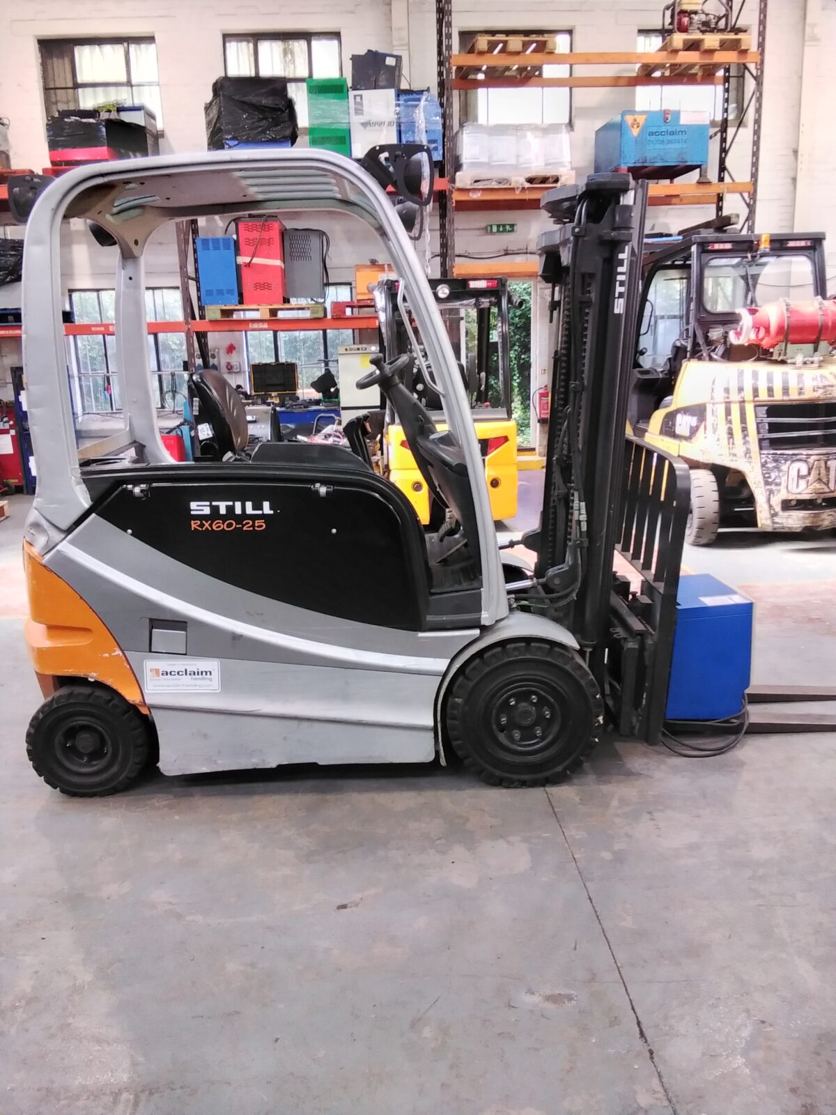 Used STILL RX60 2.5 Electric Forklift