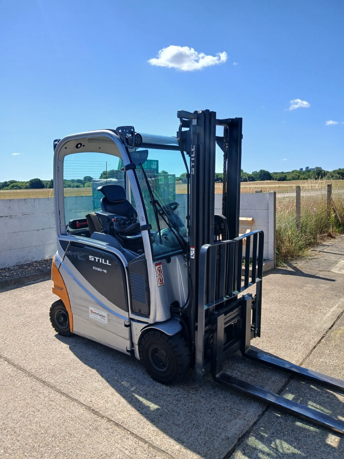 Used STILL RX20 1.6P Electric Forklift