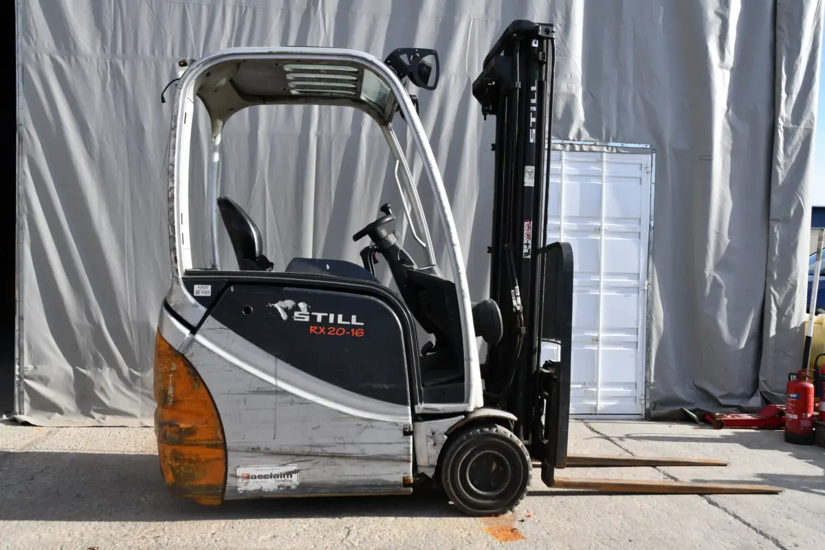 Used STILL RX20 1.6 Electric Forklift