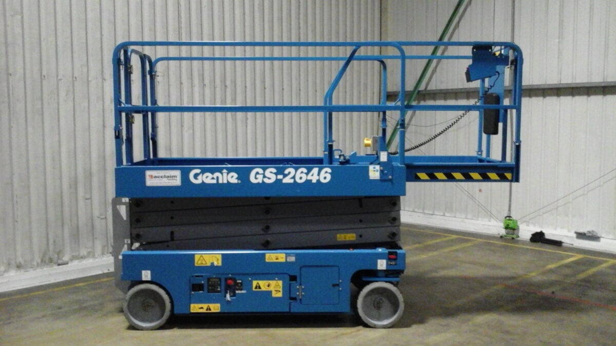 Used GENIE GS-2646 Scissor Lift