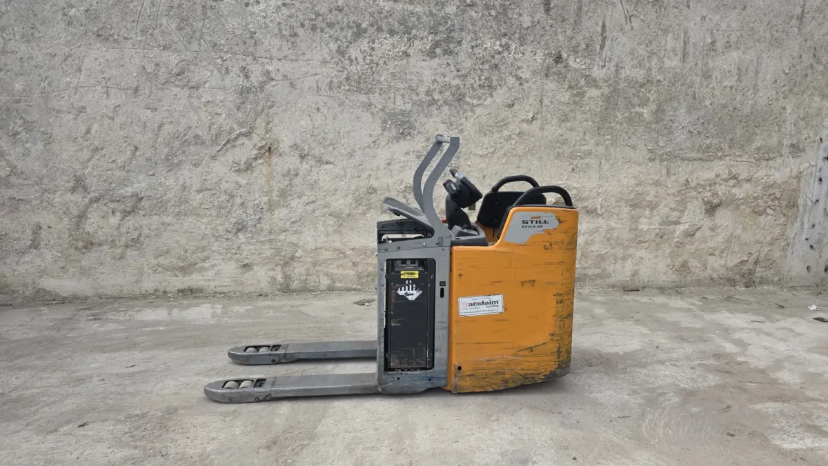 Used STILL EXH-S25 Powered Pallet Truck