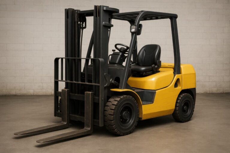 Forklift Hydraulic Systems Explained
