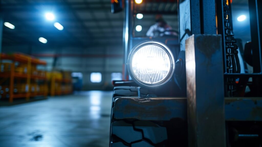 Forklift Safety Lights Explained