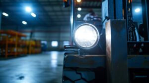 Forklift Safety Lights Explained