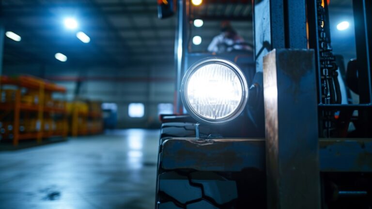Forklift Safety Lights Explained