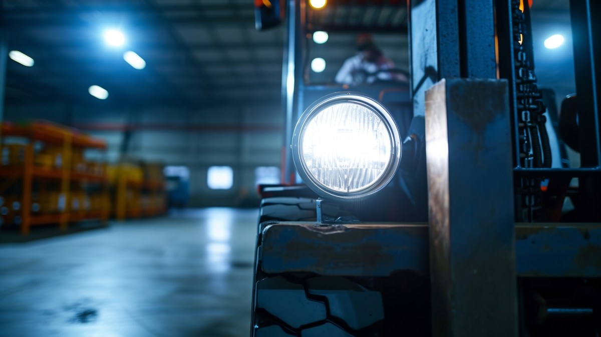 Forklift Safety Lights Explained
