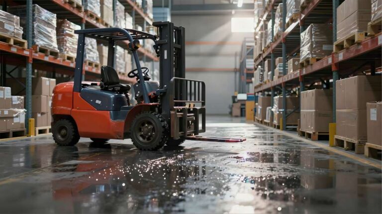 How to Handle Unexpected Forklift Breakdowns