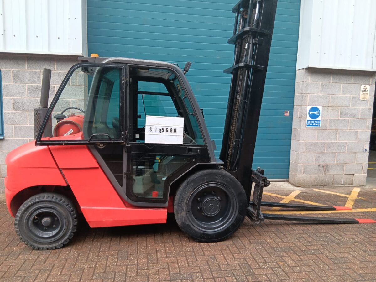 Used MANITOU MSI 30 G LP Gas Forklift