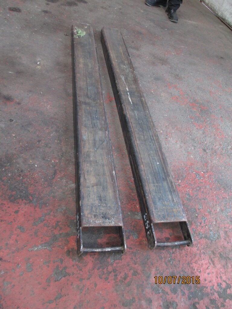Used MISCELLANEOUS Fork Extensions Forklift Attachment