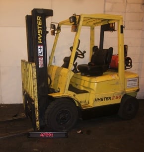 Used HYSTER HG2.50XM LP Gas Forklift