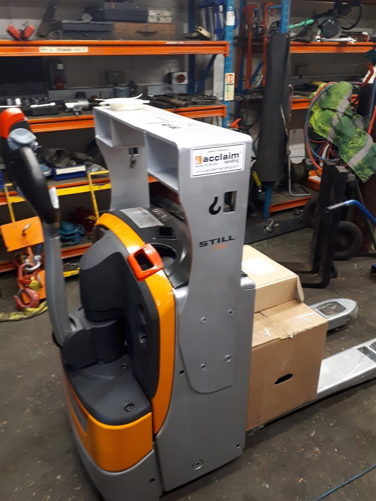 Used MISCELLANEOUS Lifter Forklift Attachment