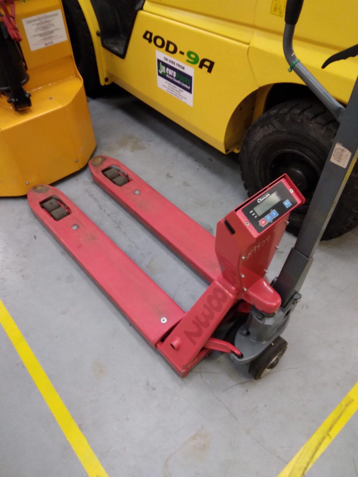 Used CLIMAX PM20W Manual Handling Equipment