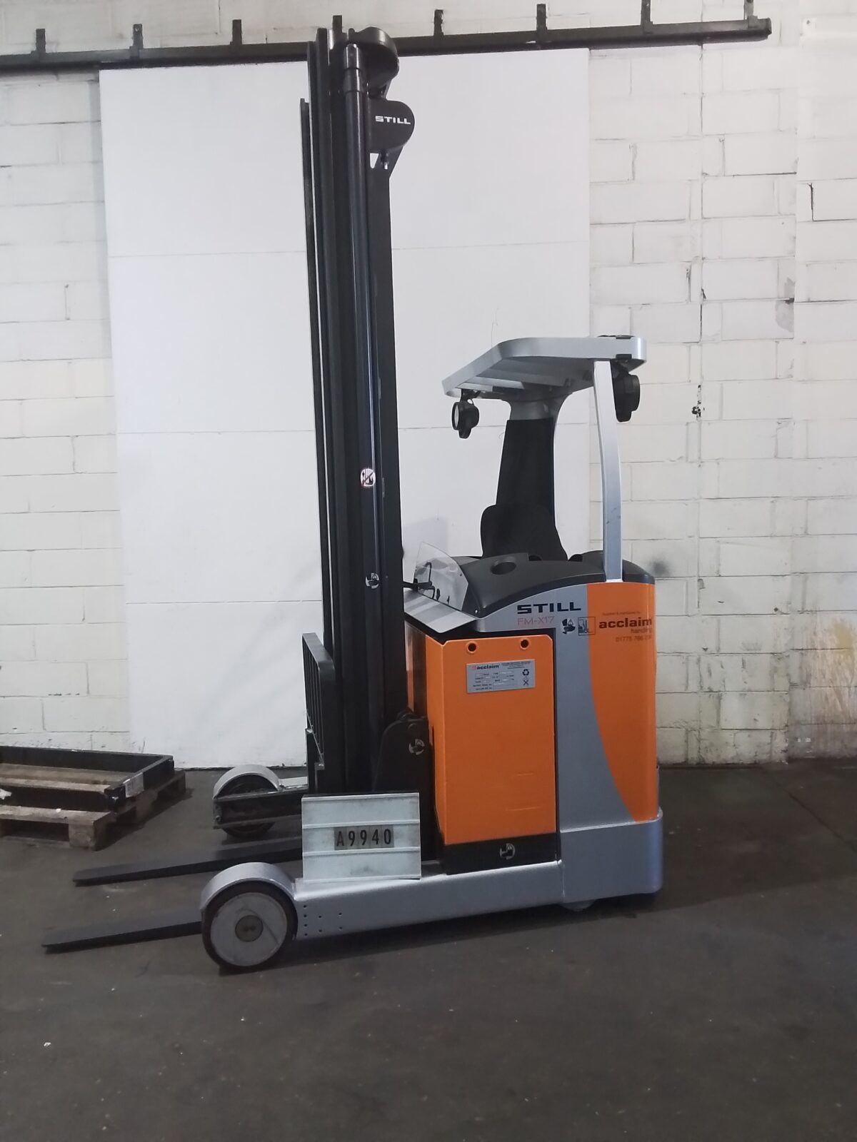 Used STILL FMX 17 Reach Truck