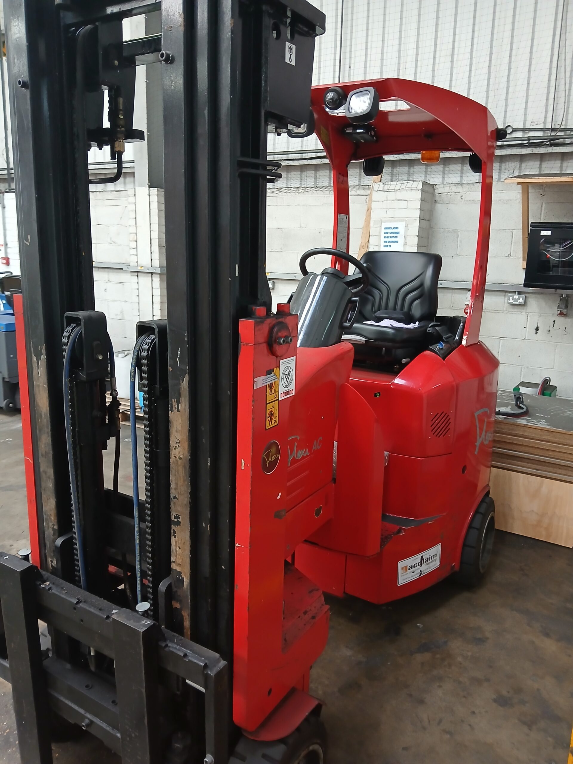 NARROW AISLE FLEXI AC 1000