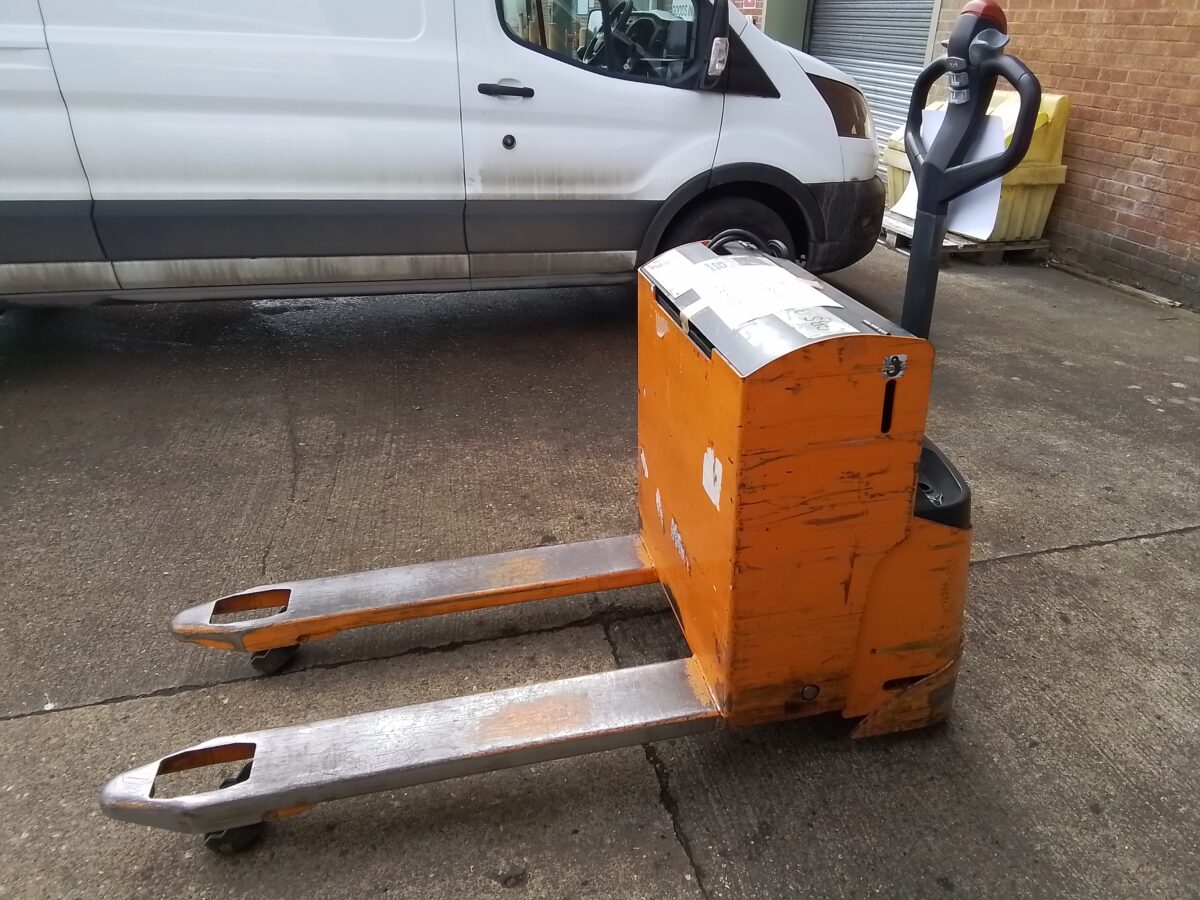 Used STILL EGU 20N Powered Pallet Truck