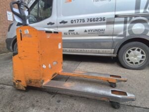 STILL EGU 20N Powered Pallet Truck