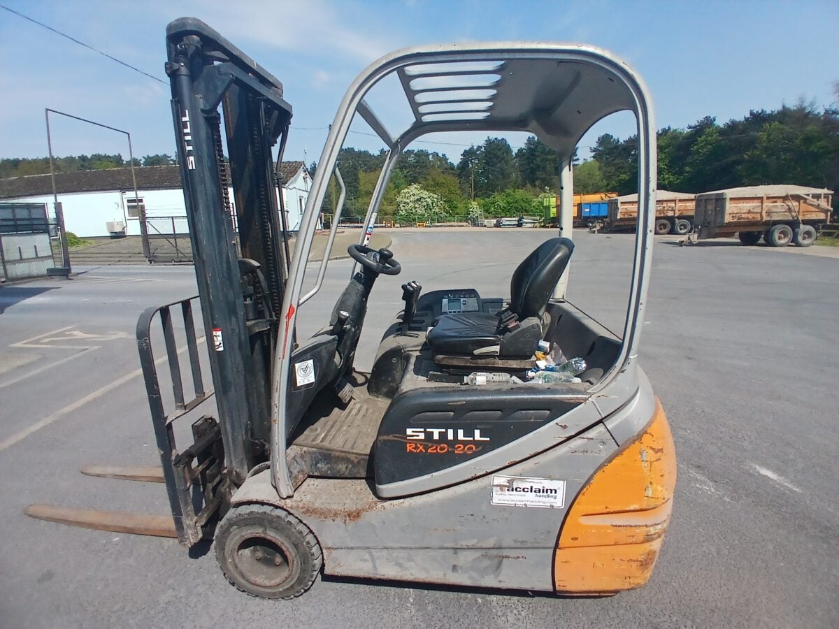 Used STILL RX20 2.0 Electric Forklift