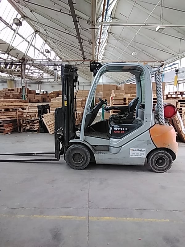 Used STILL RX70 2.5T LP Gas Forklift