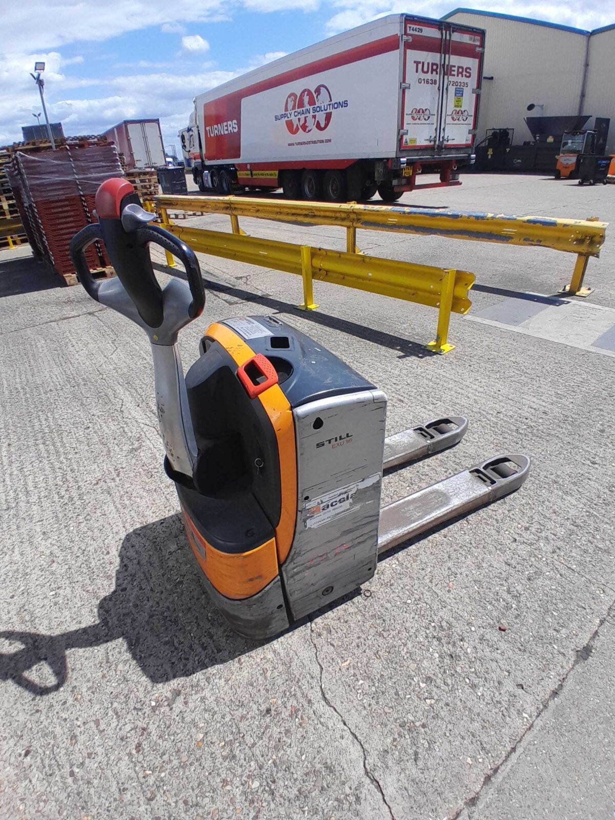 Used STILL EXU 16 Powered Pallet Truck