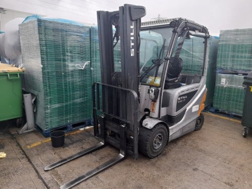 Used STILL RX60 2.5 Electric Forklift
