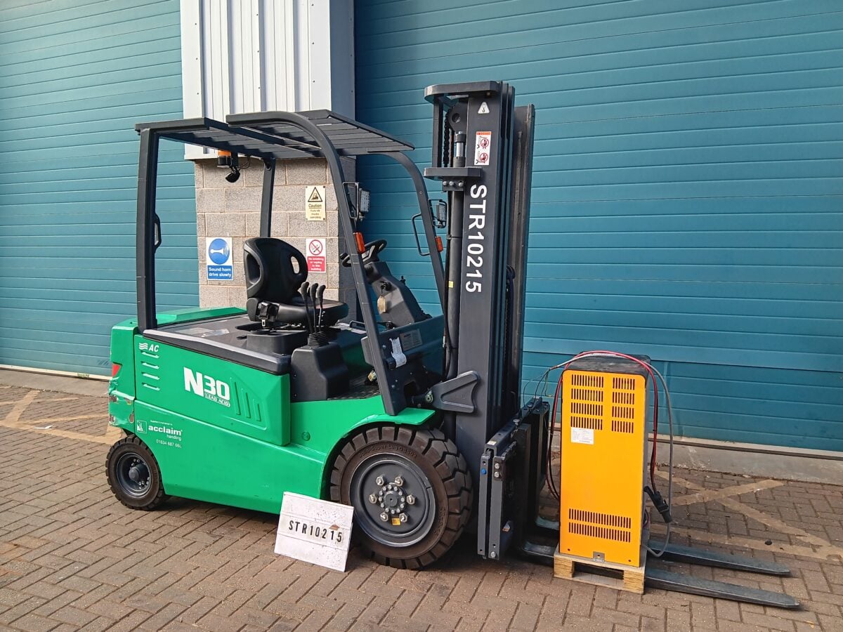 Used LONKING LG30B Electric Forklift