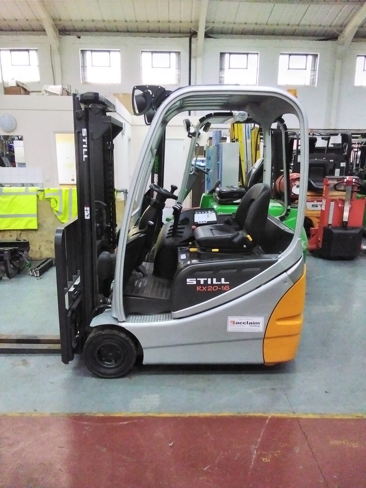 Used STILL RX20 1.6 Electric Forklift