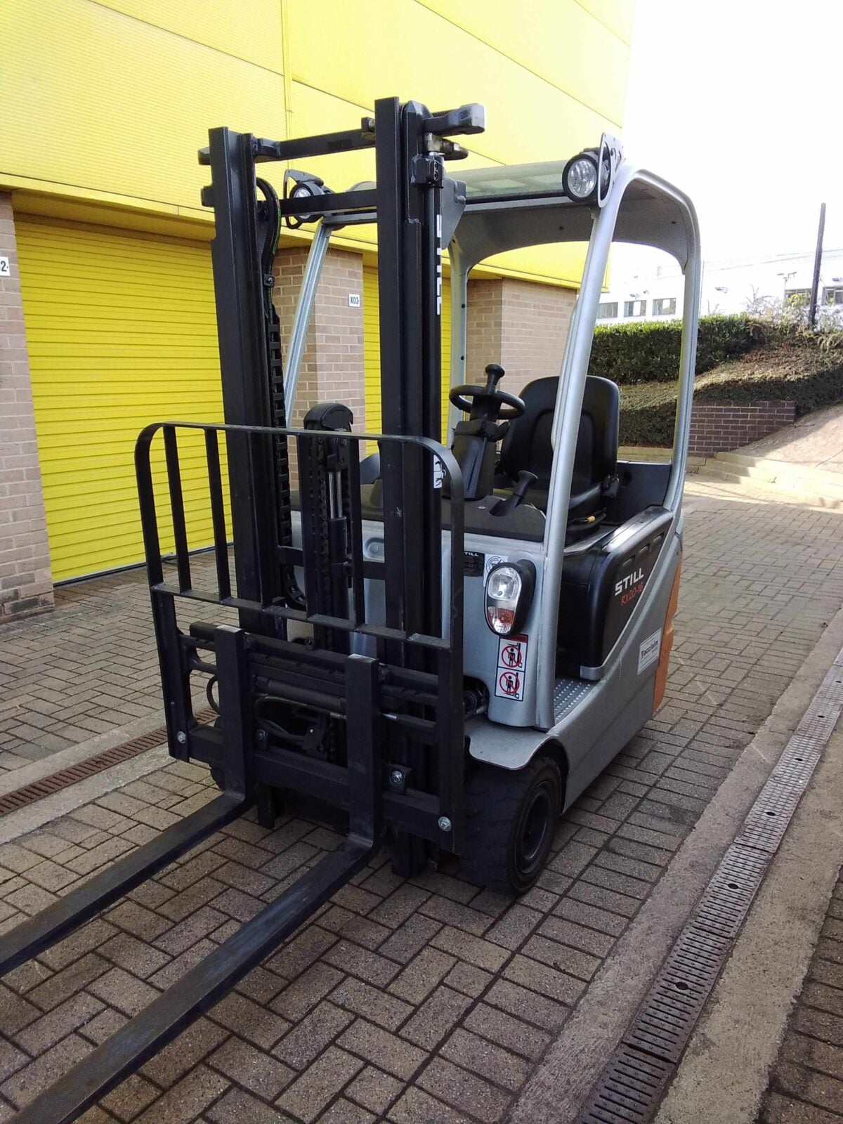 Used STILL RX20 1.6 Electric Forklift