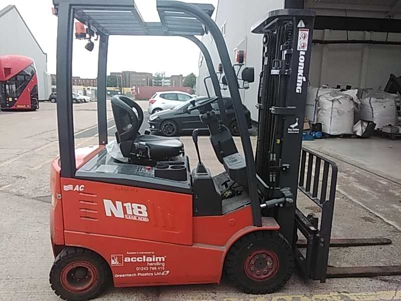 Used LONKING LG18B Electric Forklift