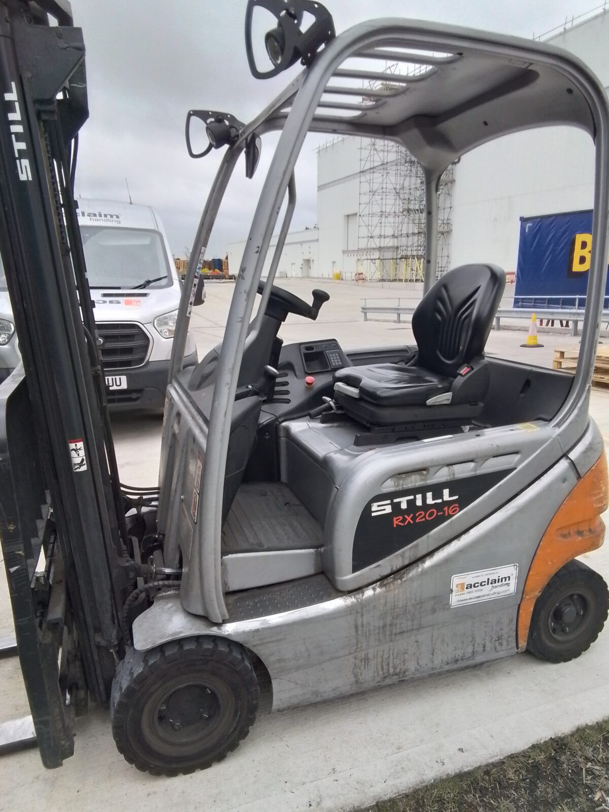 Used STILL RX20 1.6P Electric Forklift