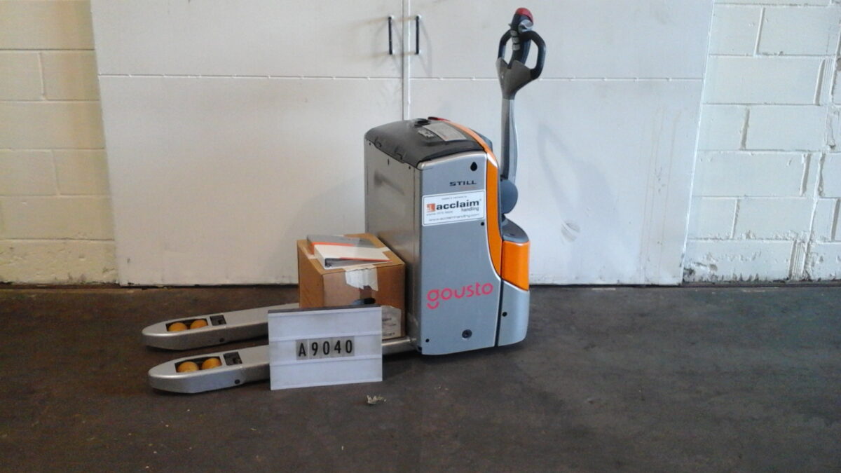 Used STILL EXU 16 Powered Pallet Truck