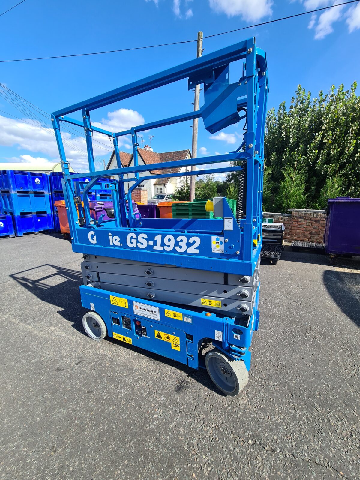 Used GENIE GS-1932 Scissor Lift
