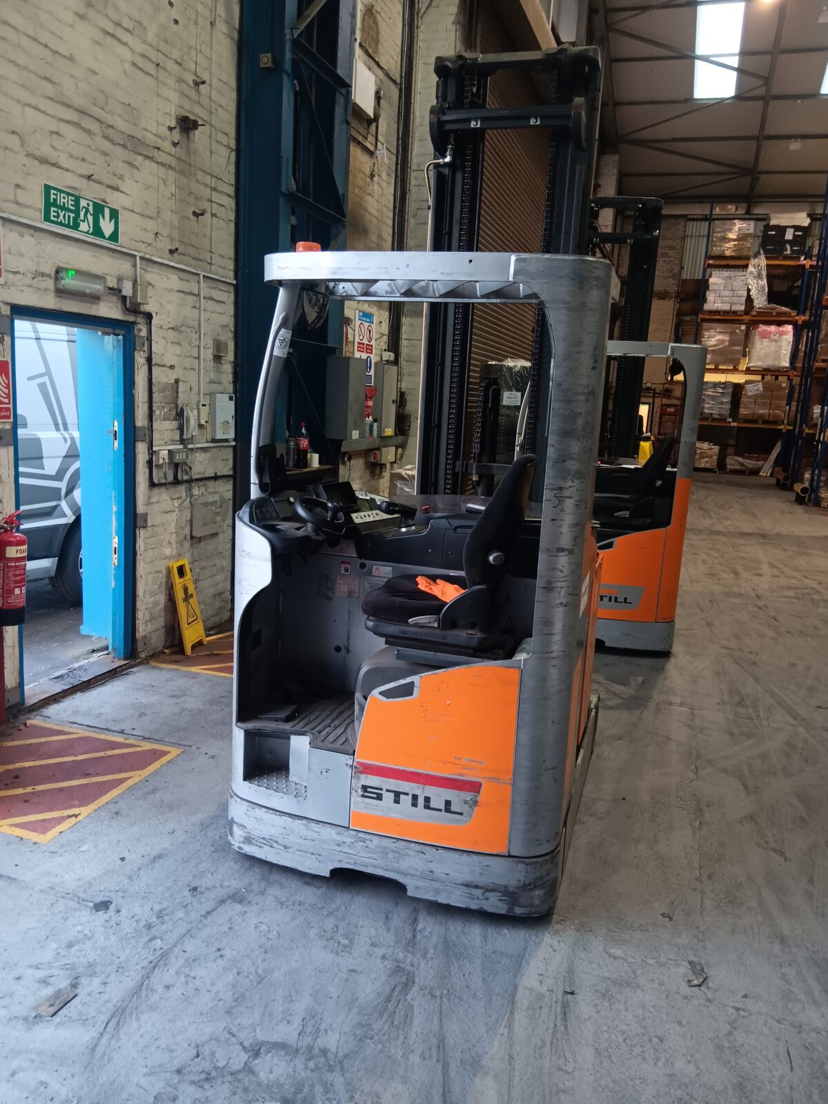 Used STILL FMX 17 Reach Truck