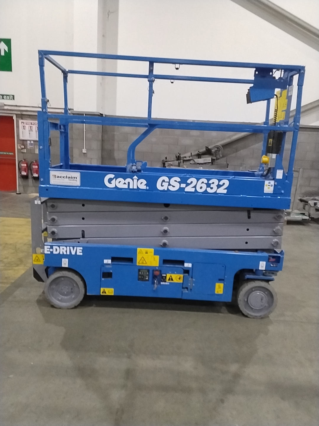 Used GENIE GS-2632 Scissor Lift