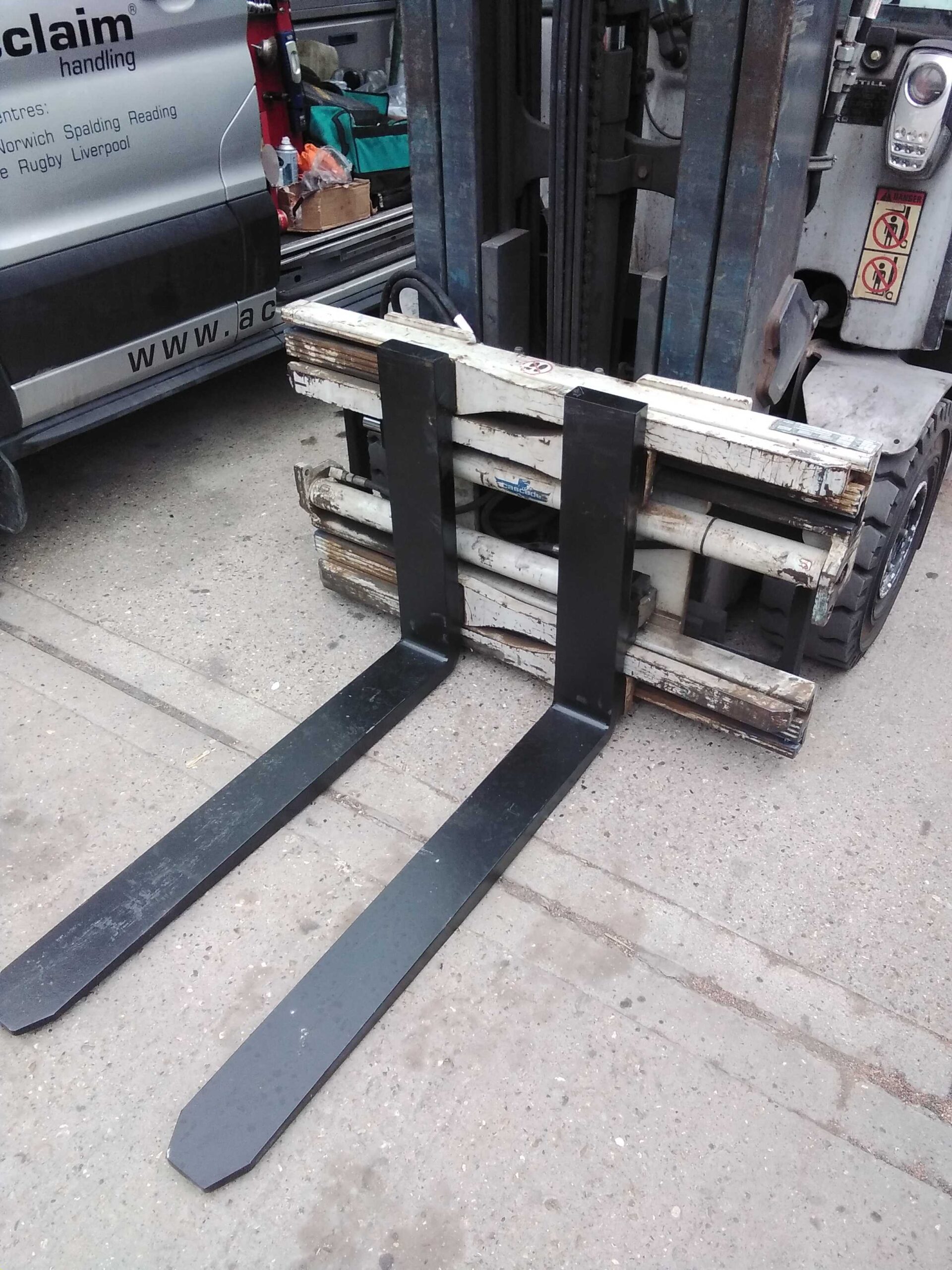 CASCADE Fork Positioner