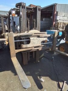 CASCADE REVOLVING FORK CLAMP Forklift Attachment