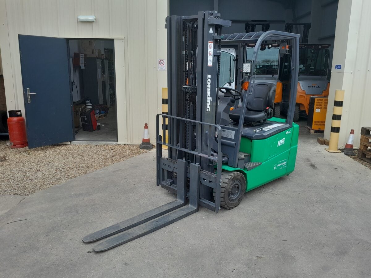 Used LONKING LG18BE Electric Forklift