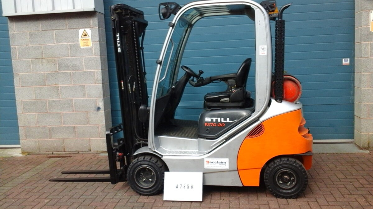 Used STILL RX70 2.0T LP Gas Forklift