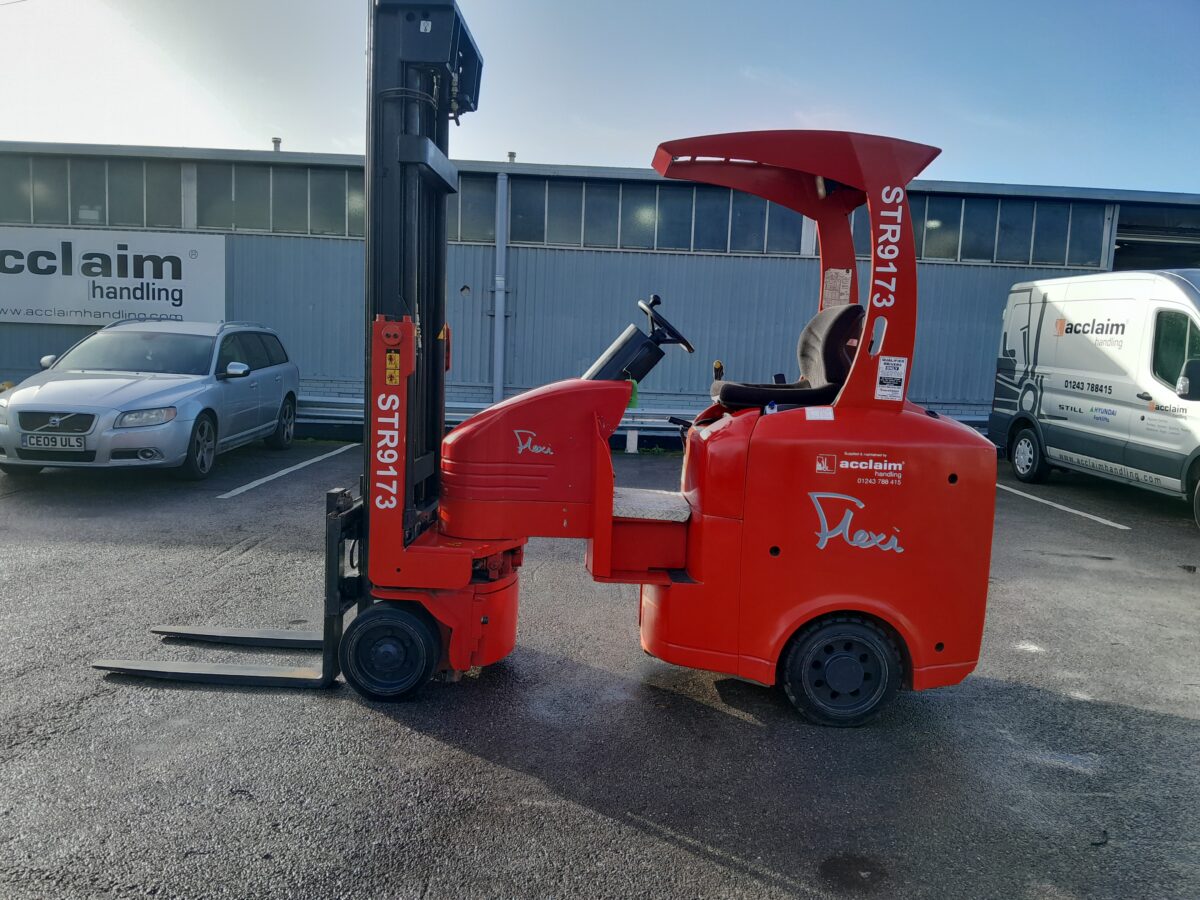 Used NARROW AISLE FLEXI G4 Articulated Forklift