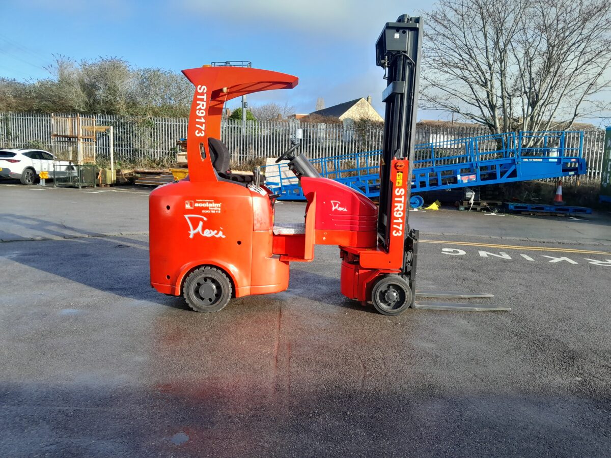 Used NARROW AISLE FLEXI G4 Articulated Forklift