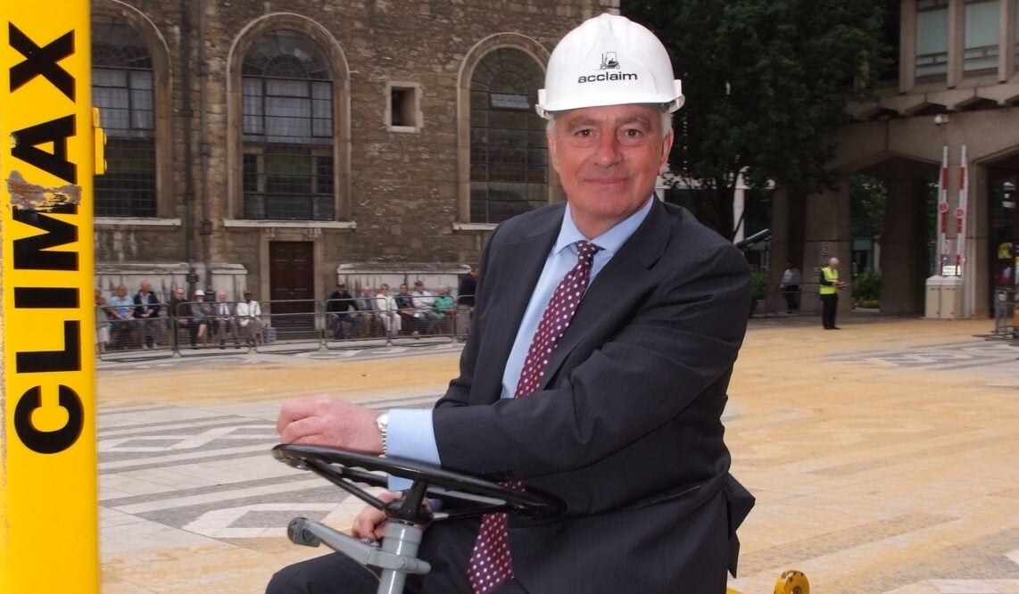 Acclaim Handling at the Cart Marking ceremony, Guildhall Yard, London
