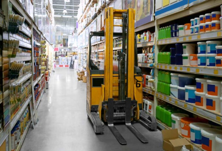 What Type of Forklift Is Best for Indoor Use?