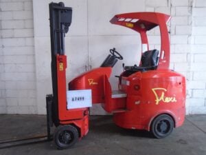 NARROW AISLE FLEXI EURO Articulated Forklift