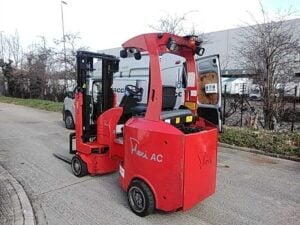 NARROW AISLE FLEXI AC 1000 Articulated Forklift