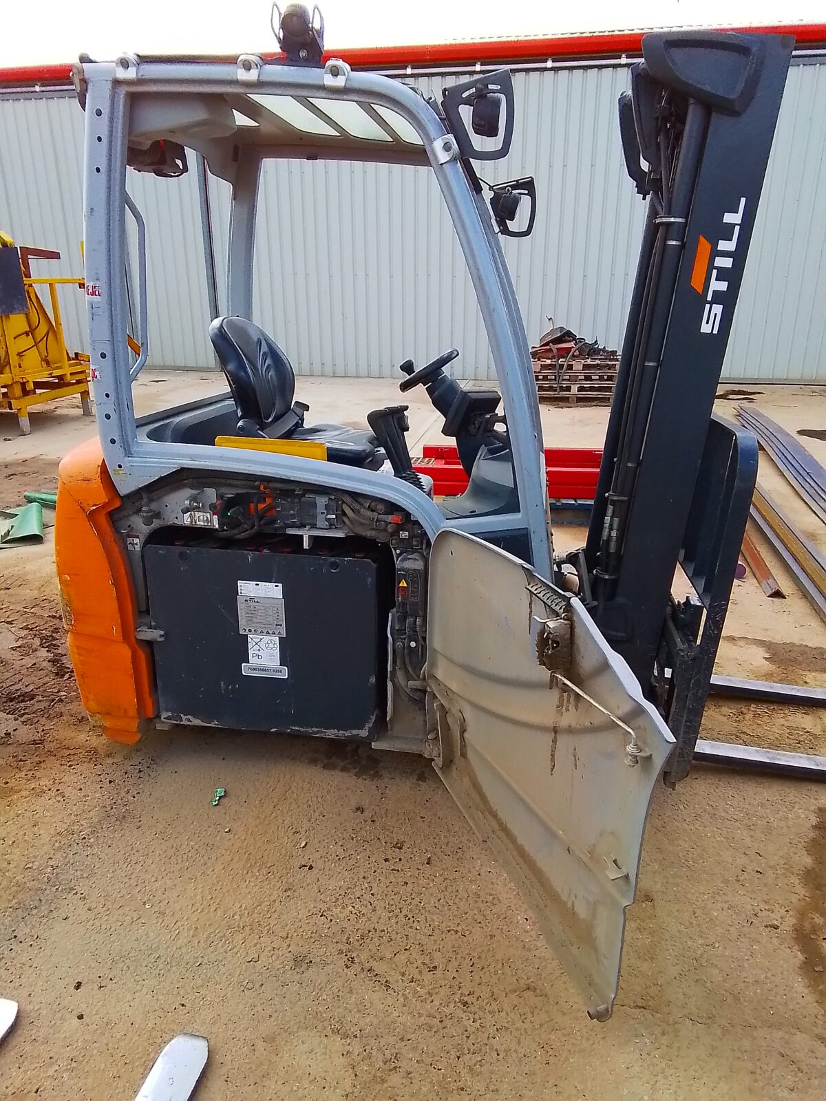 Used STILL RX20 2.0L Electric Forklift